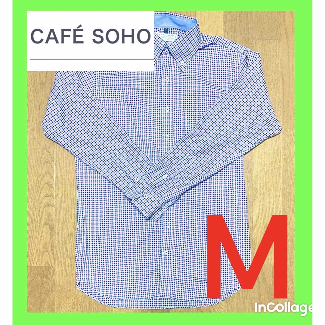 cafe SOHO ワイシャツ カッターシャツ メンズのトップス(シャツ)の商品写真