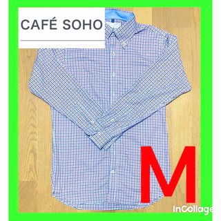 cafe SOHO ワイシャツ カッターシャツ(シャツ)