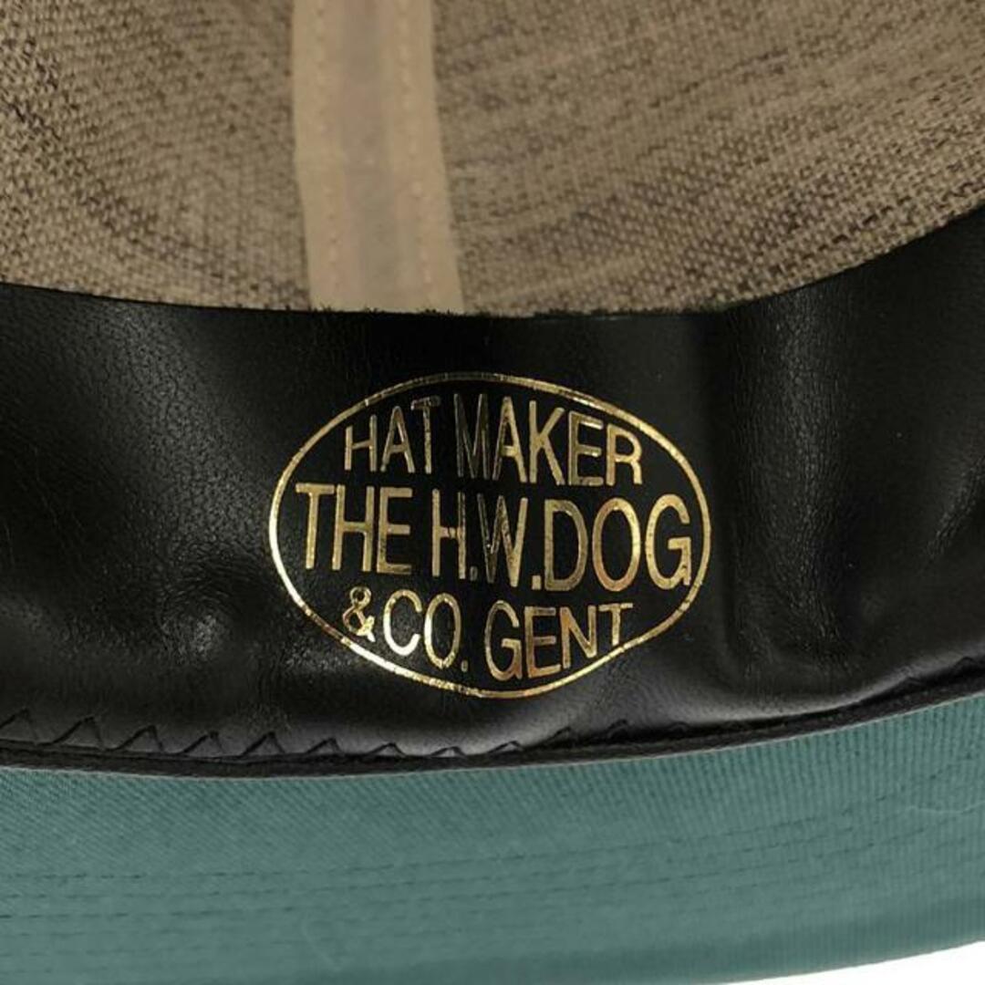 【美品】  THE H.W.DOG&CO. / ドッグアンドコー | ロゴワッペン ベースボールキャップ | ONE | ベージュ | メンズ メンズの帽子(その他)の商品写真