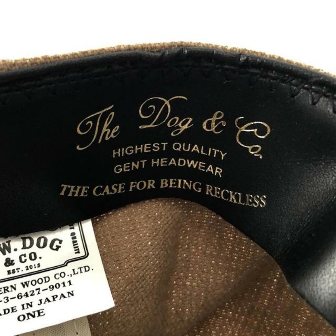 【美品】  THE H.W.DOG&CO. / ドッグアンドコー | ロゴワッペン ベースボールキャップ | ONE | ベージュ | メンズ メンズの帽子(その他)の商品写真