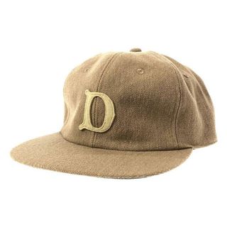 【美品】  THE H.W.DOG&CO. / ドッグアンドコー | ロゴワッペン ベースボールキャップ | ONE | ベージュ | メンズ(その他)