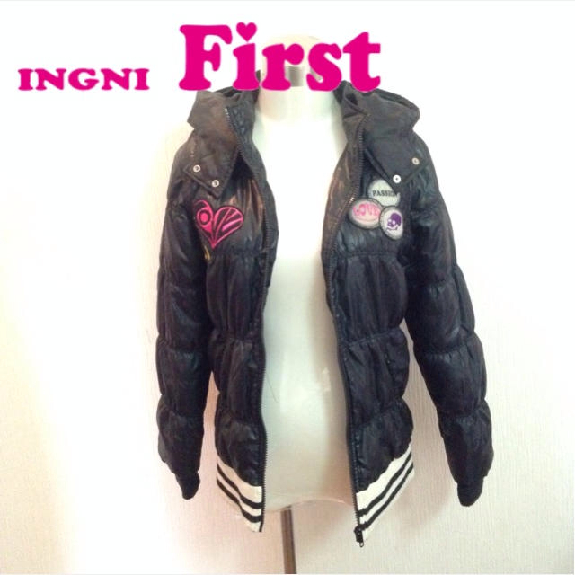 INGNI(イング)のINGNI first＊キッズジャンバー キッズ/ベビー/マタニティのキッズ服女の子用(90cm~)(その他)の商品写真