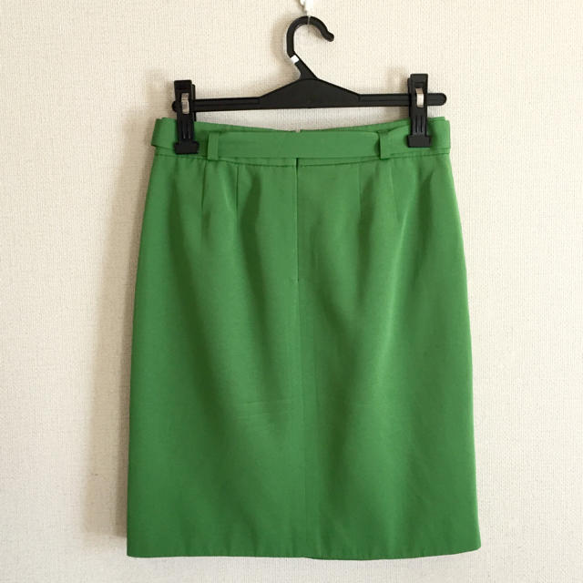 TOMORROWLAND(トゥモローランド)のトゥモローランド♡リボン膝丈スカート レディースのスカート(ひざ丈スカート)の商品写真