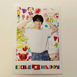 EXILE B HAPPY 中島颯太 チェキ風カード FANTASTICS(ミュージシャン)