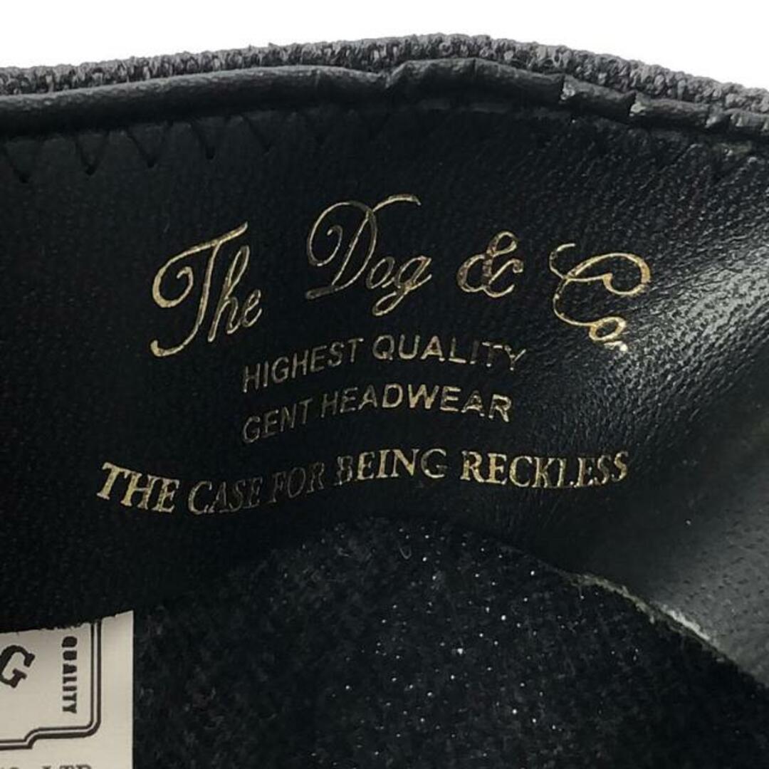 【美品】  THE H.W.DOG&CO. / ドッグアンドコー | ロゴワッペン ベースボールキャップ | ONE | チャコールグレー | メンズ メンズの帽子(その他)の商品写真