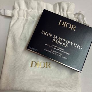 ディオール(Dior)のDIOR ディオール　スキンマティファイングペーパー　新品(ミラー)