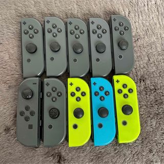 ニンテンドースイッチ(Nintendo Switch)のNintendo Switch ジョイコン Joy-Con ジャンク(家庭用ゲーム機本体)