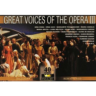 (CD)Great Voices of the Opera 3／Various(クラシック)