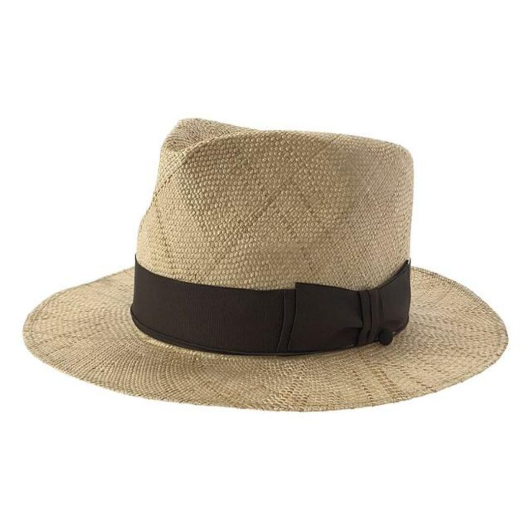 【新品】  THE H.W.DOG&CO. / ドッグアンドコー | 972 BAO HAT リボン ストローハット | 34 | ナチュラル | メンズ メンズの帽子(その他)の商品写真