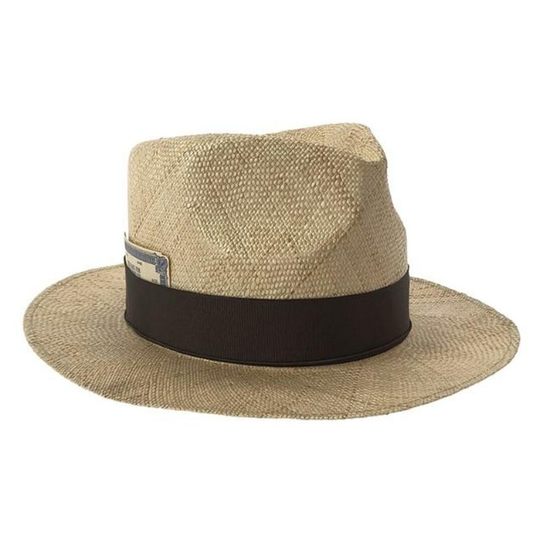 【新品】  THE H.W.DOG&CO. / ドッグアンドコー | 972 BAO HAT リボン ストローハット | 34 | ナチュラル | メンズ メンズの帽子(その他)の商品写真