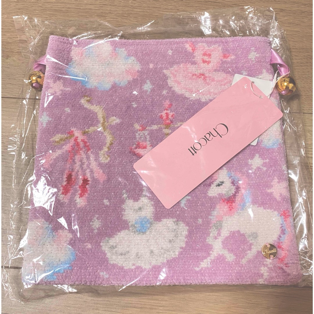 フェイラー×チャコット 巾着袋 フェイラー×チャコット 巾着袋