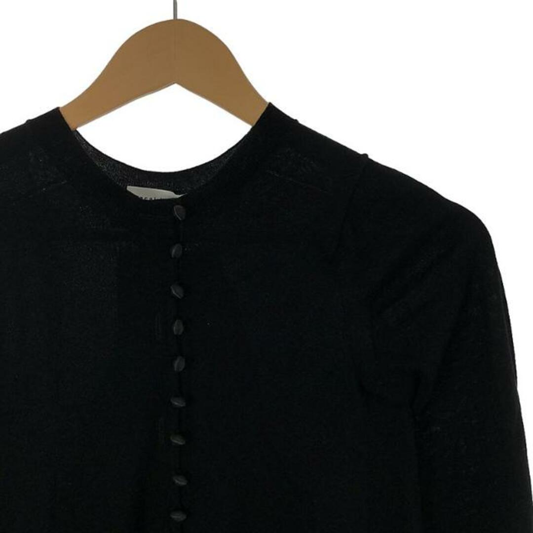 【極美品】SACAI サカイ カーディガン ウール フレア ドッキング 異素材 【極美品】SACAI サカイ カーディガン ウール フレア ドッキング 異素材