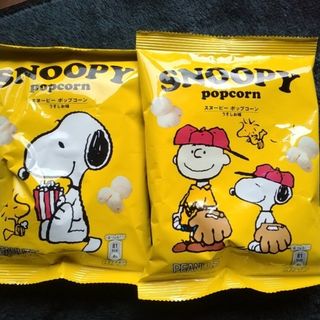 スヌーピー(SNOOPY)のSNOOPY　ポップコーン　スヌーピー(菓子/デザート)