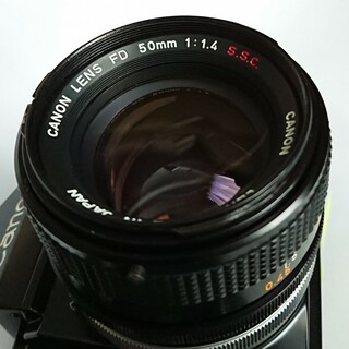 キヤノン(Canon)のCanon FD 50mm F1.4 S.S.C. キヤノン(レンズ(単焦点))