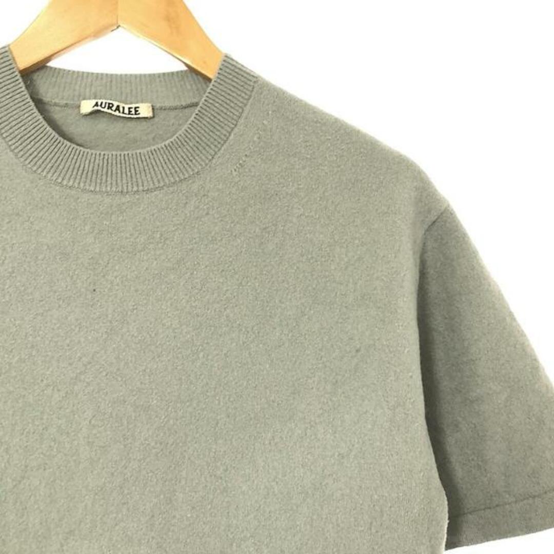 AURALEE - AURALEE / オーラリー | FELTED WOOL KNIT HALF AURALEE - AURALEE / オーラリー | FELTED WOOL KNIT HALF