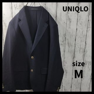 ユニクロ(UNIQLO)の【UNIQLO】コンフォートブレザー（袖丈着丈標準）　完売品　D920(テーラードジャケット)