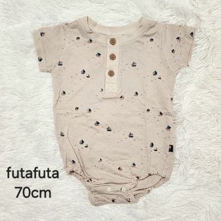 フタフタ(futafuta)のfutafuta ベビー服 カバーオール ロンパース 半袖 70cm(ロンパース)