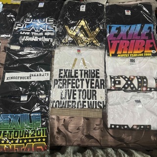 EXILE TRIBE - EXILET TRYBET等Tシャツ1枚600円