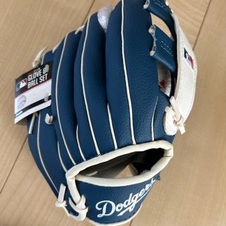 メジャーリーグベースボール(MLB)のMLB ドジャース　グローブ　9.5 キッズ用(グローブ)