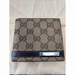 グッチ(Gucci)のGUCCI二つ折り財布(折り財布)