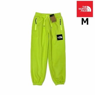 THE NORTH FACE - ノースフェイス ジョガーパンツ US限定 厚手(M)黄 緑 190110