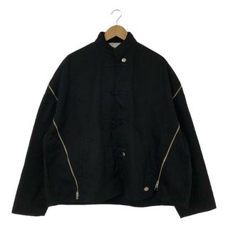 FACETASM - FACETASM / ファセッタズム | 2022SS | × DICKIES ディッキーズコラボ  KUNG-FU JACKET カンフージャケット | 4 | ブラック | メンズ