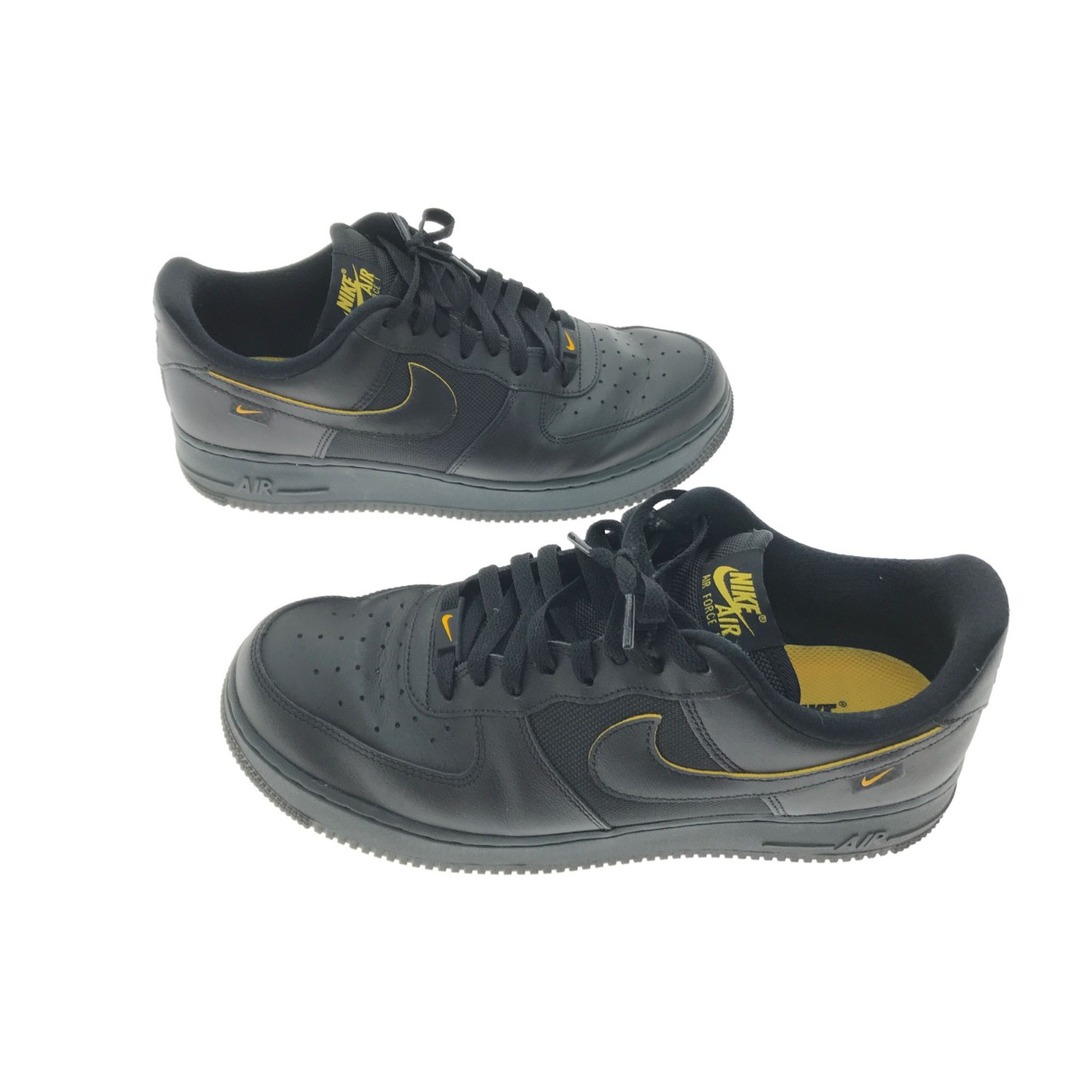 NIKE(ナイキ)の▼▼NIKE ナイキ AIR FORCE 1 '07 ローカットスニーカー FZ4617-001 ブラック メンズの靴/シューズ(スニーカー)の商品写真