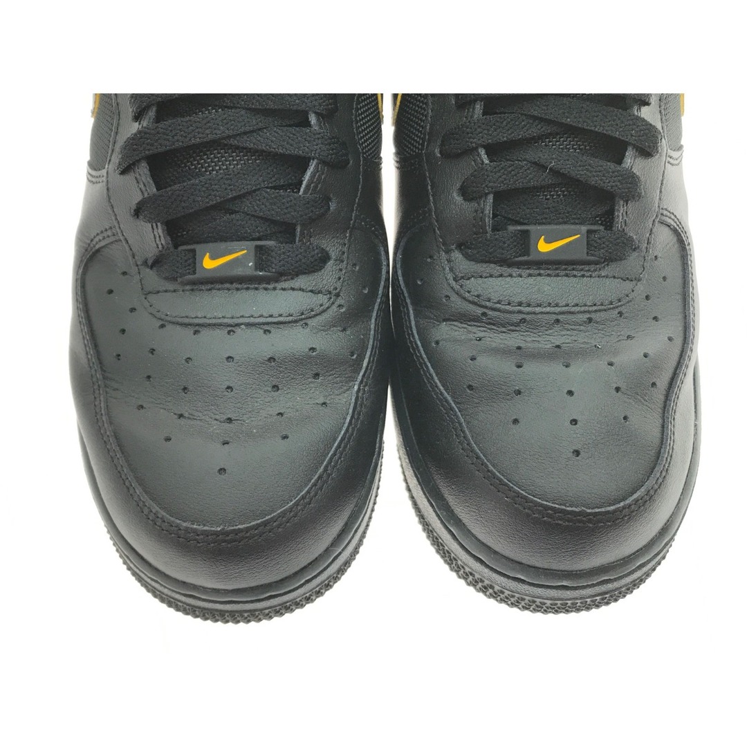 NIKE(ナイキ)の▼▼NIKE ナイキ AIR FORCE 1 '07 ローカットスニーカー FZ4617-001 ブラック メンズの靴/シューズ(スニーカー)の商品写真