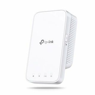 TP-Link WiFi 無線LAN 中継器 11ac/n/a/g/b 867+300mbps デュアルバンド OneMesh対応 3年保証 AC1200規格 メッシュWI-Fi ホワイト RE300(その他)