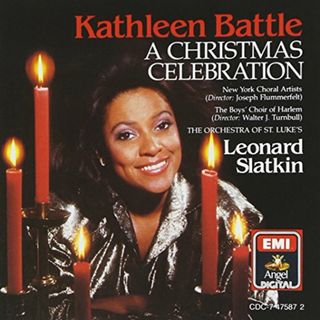 (CD)A Christmas Celebration／Kathleen Battle(クラシック)