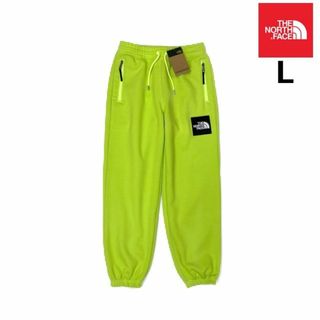 ザノースフェイス(THE NORTH FACE)のノースフェイス ジョガーパンツ US限定 厚手(L)黄 緑 190110(その他)