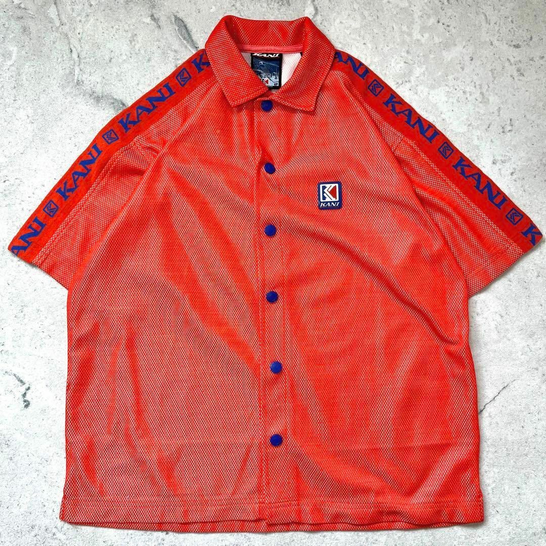 未着用 カールカナイ 90s ポロシャツ KARL KANI HipHop B系 未着用 カールカナイ 90s ポロシャツ KARL KANI HipHop B系