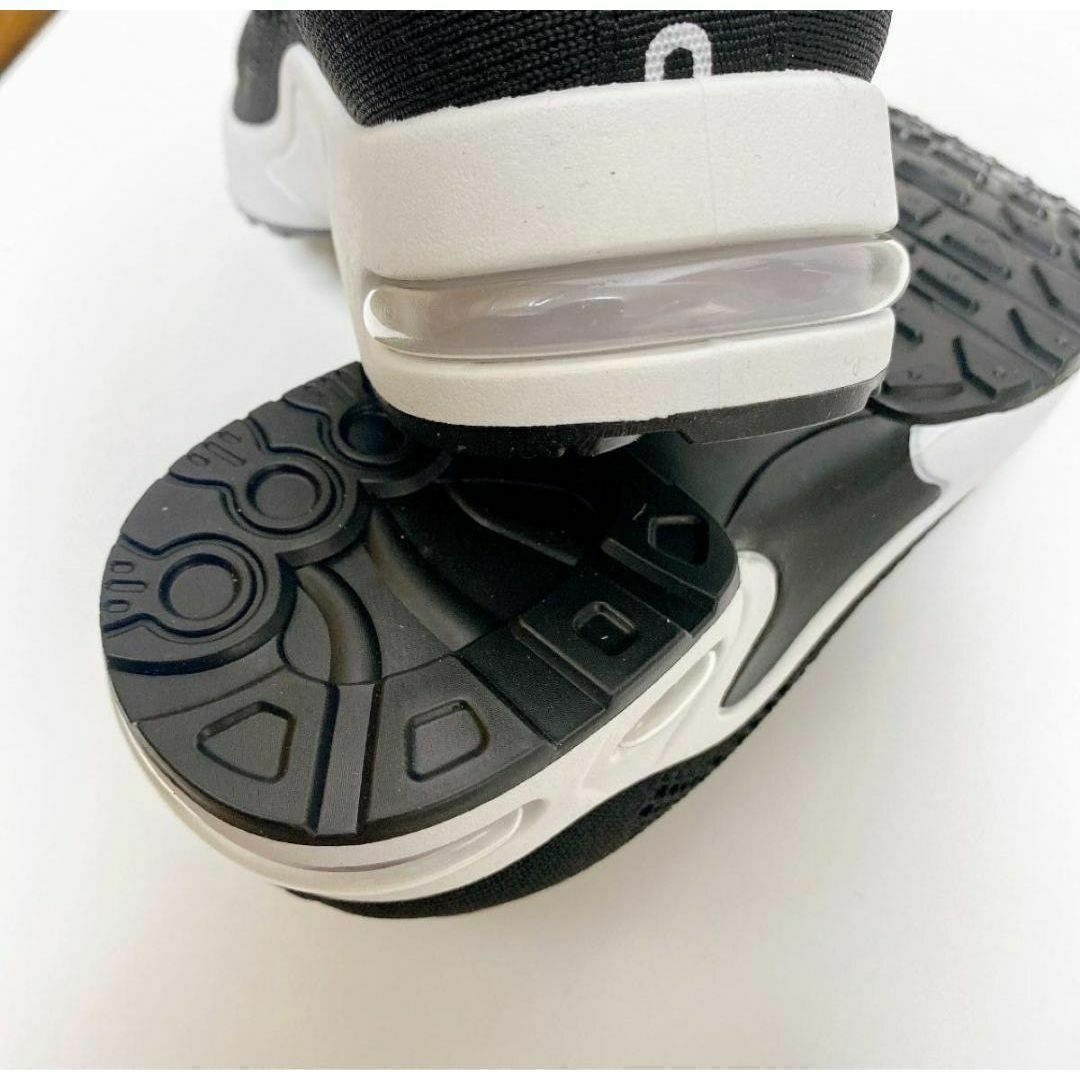 【24cm 黒】 シューズ スニーカー 運動 軽量 厚底 レディース メンズ レディースの靴/シューズ(スニーカー)の商品写真