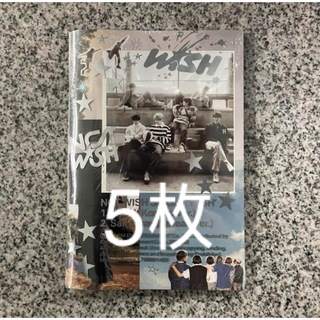 nct  wish  新品未開封　アルバム　5枚　セット (K-POP/アジア)