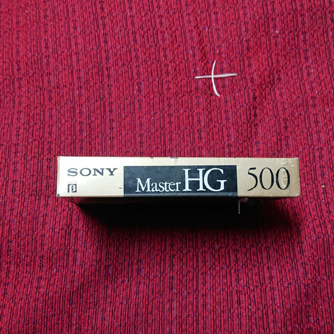 SONY(ソニー)のSONY ビデオテープ Master HG L-500MHGA スマホ/家電/カメラのテレビ/映像機器(その他)の商品写真