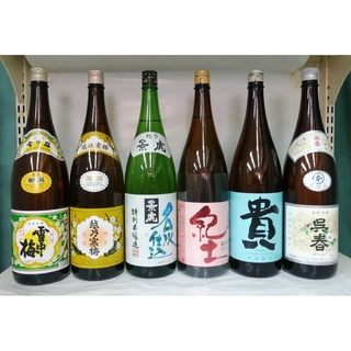 コシノカンバイ(越乃寒梅)の特撰日本酒一升瓶×6本(日本酒)