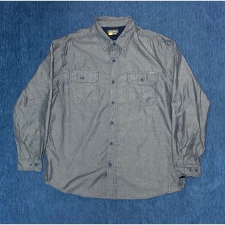 エディーバウアー(Eddie Bauer)のEddie Bauer レギュラーカラーシャツ ワークシャツ ダブルポケット(シャツ)