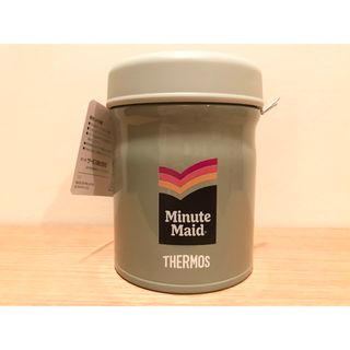 【送料無料】新品未使用 ミニッツメイド スープジャー サーモス THERMOS