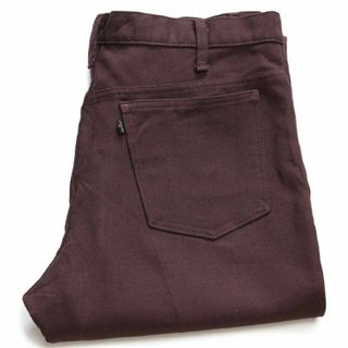 Levi's - 90s USA製 Levi'sリーバイス 517 ポリエステルパンツ 焦げ茶 w36 L31★97 スタプレ ブーツカット フレア ビンテージ カントリー ブラウン