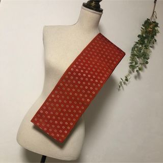 半幅帯　浴衣　ゆかた　帯　刺繍(浴衣帯)