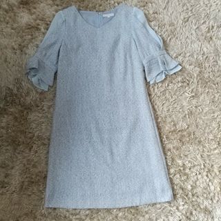 プロポーションボディドレッシング(PROPORTION BODY DRESSING)のproportion body dressing ワンピース シフォン(ひざ丈ワンピース)