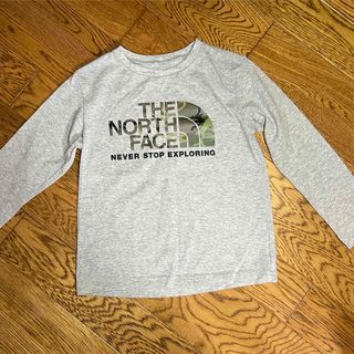 ザノースフェイス(THE NORTH FACE)のThe North Faceキッズ　ロンT 130(Tシャツ/カットソー)