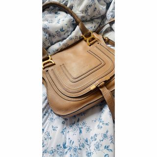 クロエ(Chloe)のChloe クロエ　“MARCIE”スモールダブルキャリーバッグ　(ショルダーバッグ)