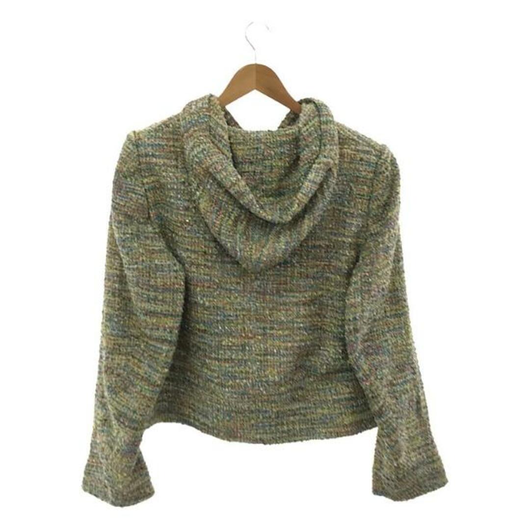美品】 MASU / エムエーエスユー | 2024SS | TWEED ZIP-UP 美品】 MASU / エムエーエスユー | 2024SS | TWEED ZIP-UP