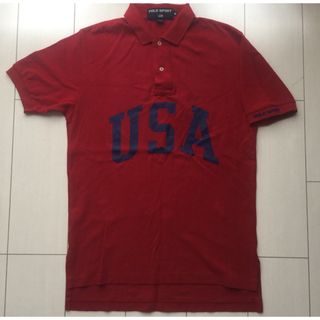 ポロラルフローレン(POLO RALPH LAUREN)の90s POLO SPORT ポロスポーツ ラルフ USA ARCH LOGO(ポロシャツ)