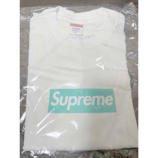 シュプリーム(Supreme)のsupreme Tiffany box logo tee Sサイズ(Tシャツ(半袖/袖なし))