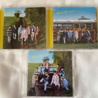 サムシングニュー　初回A初回B通常盤３形態セット　ジャニーズWEST WEST.