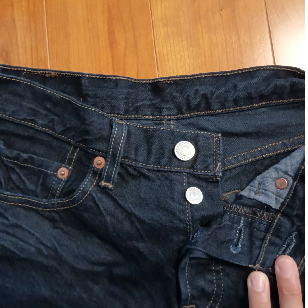 Levi's(リーバイス)のデニムパンツ　ミニ レディースのパンツ(デニム/ジーンズ)の商品写真