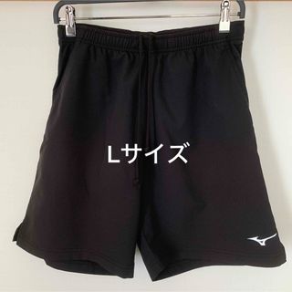 ミズノ(MIZUNO)の良品‼︎ミズノ MIZUNO テニス　ショートパンツ  Lサイズ　ブラック(ウェア)