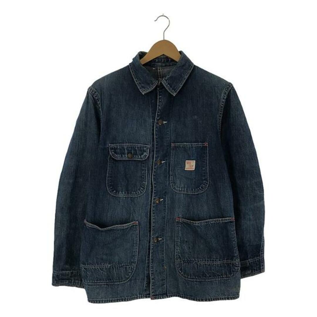 VINTAGE / ヴィンテージ古着 | 50s~60s BIG&TUF デニム カバーオール ジャケット | インディゴ | メンズ | フリマアプリ ラクマ VINTAGE / ヴィンテージ古着 | 50s~60s BIG&TUF デニム カバーオール ジャケット | インディゴ | メンズ | フリマアプリ ラクマ
